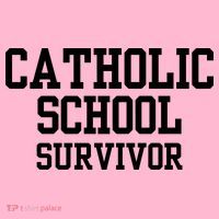 Doublecrossclothingco Catholic School Survivor Coaster thumb 2