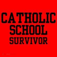 Doublecrossclothingco Catholic School Survivor Santa Hat thumb 1