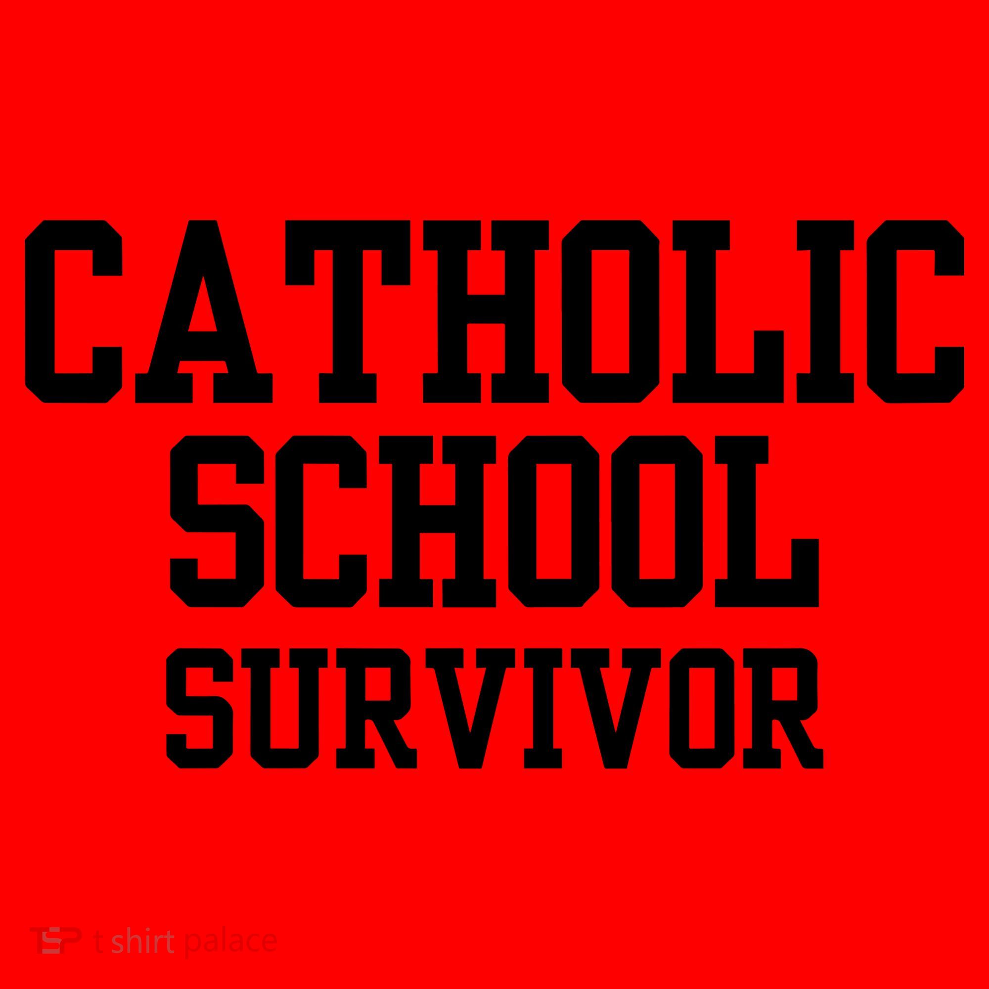 Doublecrossclothingco Catholic School Survivor Santa Hat