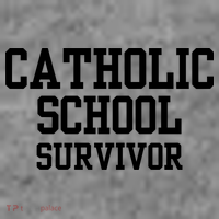 Doublecrossclothingco Catholic School Survivor Toddler Hoodie thumb 2