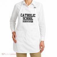 Doublecrossclothingco Catholic School Survivor Apron thumb 2