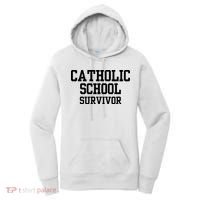 Doublecrossclothingco Catholic School Survivor Women's Hoodie thumb 0