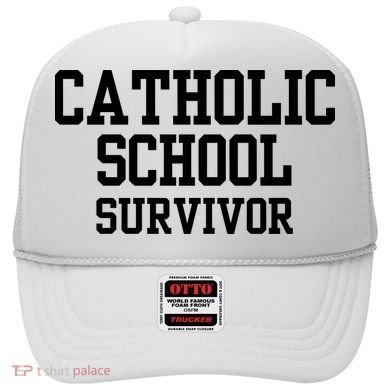 Doublecrossclothingco Catholic School Survivor Hat