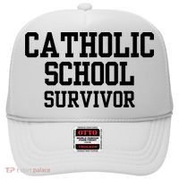 Doublecrossclothingco Catholic School Survivor Hat thumb 0