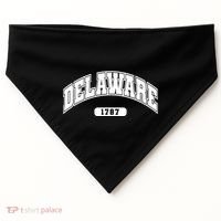 Delaware Collegiate Style 1787 USA-Made Doggie Bandana thumb 0