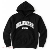 Delaware Collegiate Style 1787 Hoodie thumb 0