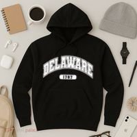 Delaware Collegiate Style 1787 Hoodie thumb 3