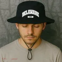 Delaware Collegiate Style 1787 Bucket Hat thumb 2