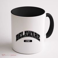Delaware Collegiate Style 1787 Coffee Mug thumb 1