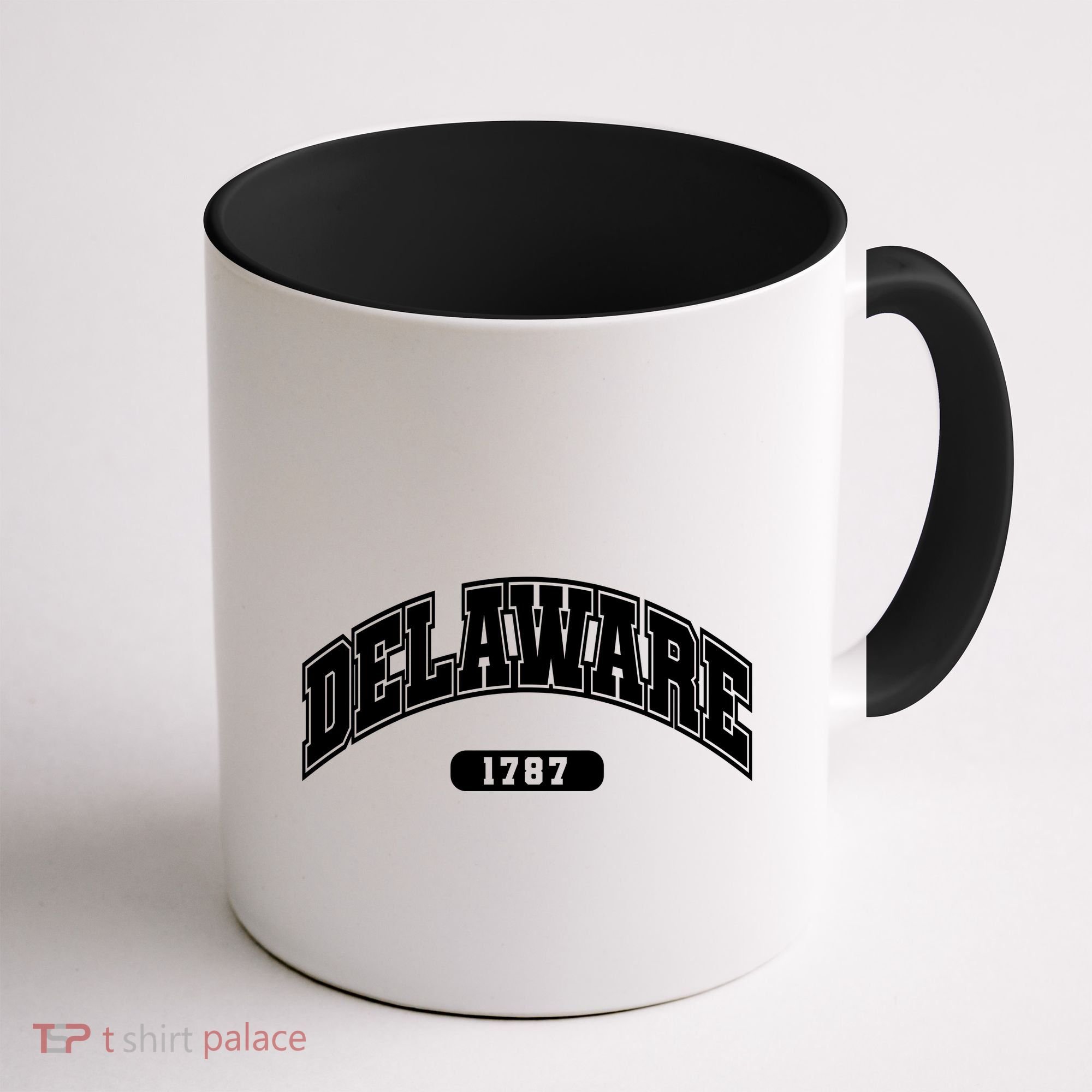 Delaware Collegiate Style 1787 Coffee Mug