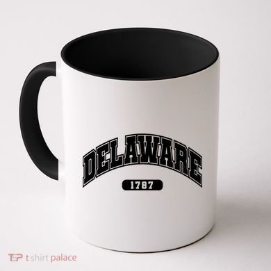 Delaware Collegiate Style 1787 Coffee Mug