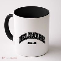 Delaware Collegiate Style 1787 Coffee Mug thumb 0