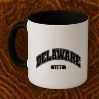 Delaware Collegiate Style 1787 Coffee Mug thumb 2