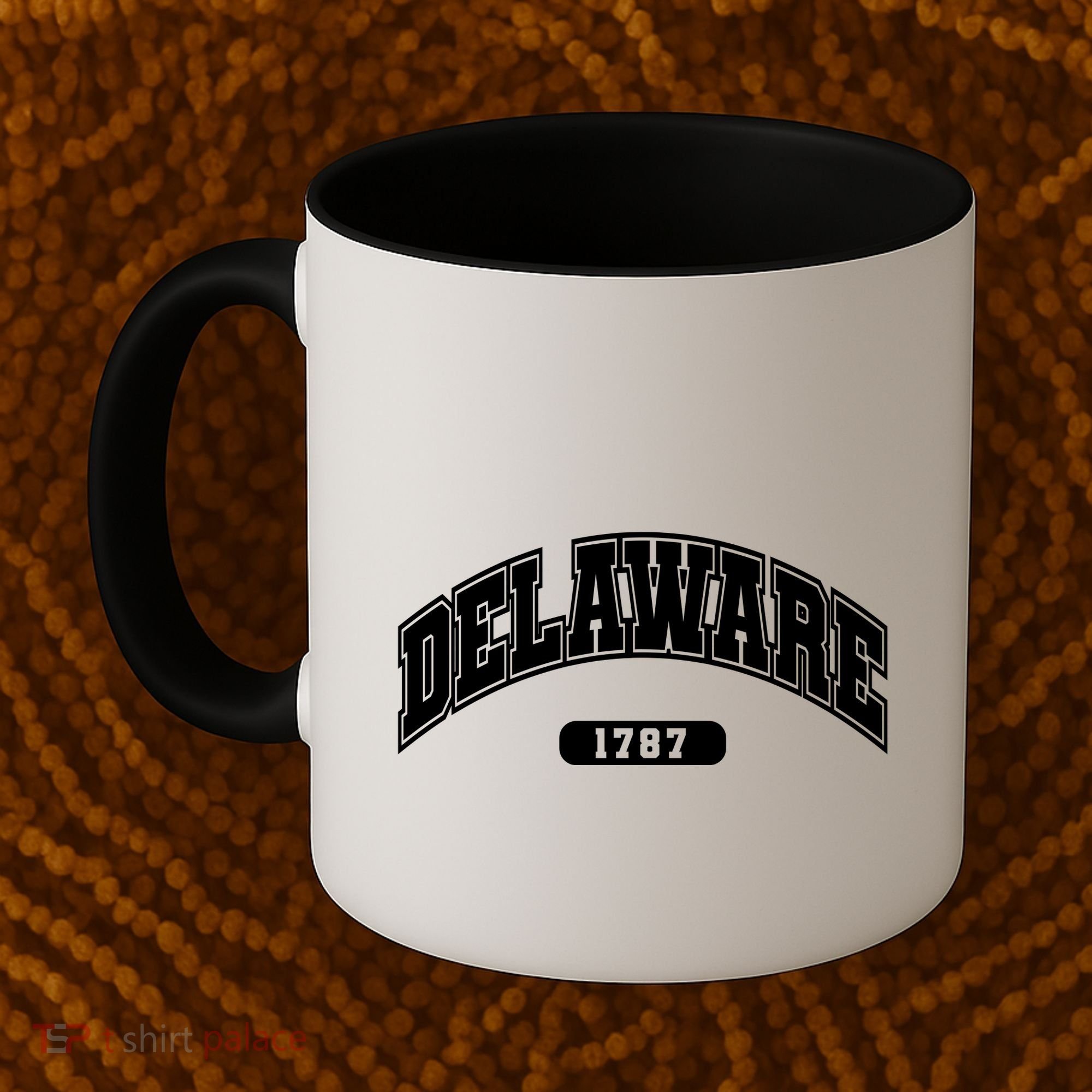 Delaware Collegiate Style 1787 Coffee Mug