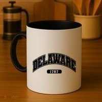 Delaware Collegiate Style 1787 Coffee Mug thumb 4