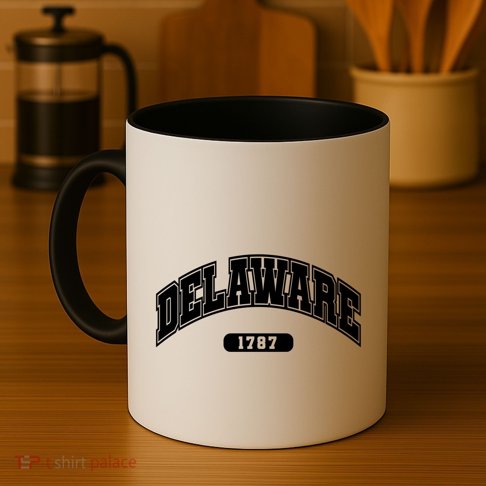 Delaware Collegiate Style 1787 Coffee Mug