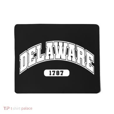 Delaware Collegiate Style 1787 Mousepad