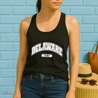 Delaware Collegiate Style 1787 Women's Tank Top thumb 2