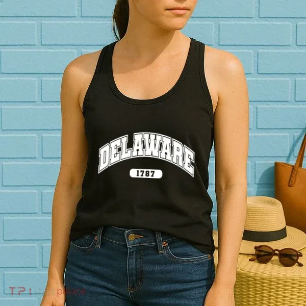 Delaware Collegiate Style 1787 Women's Tank Top