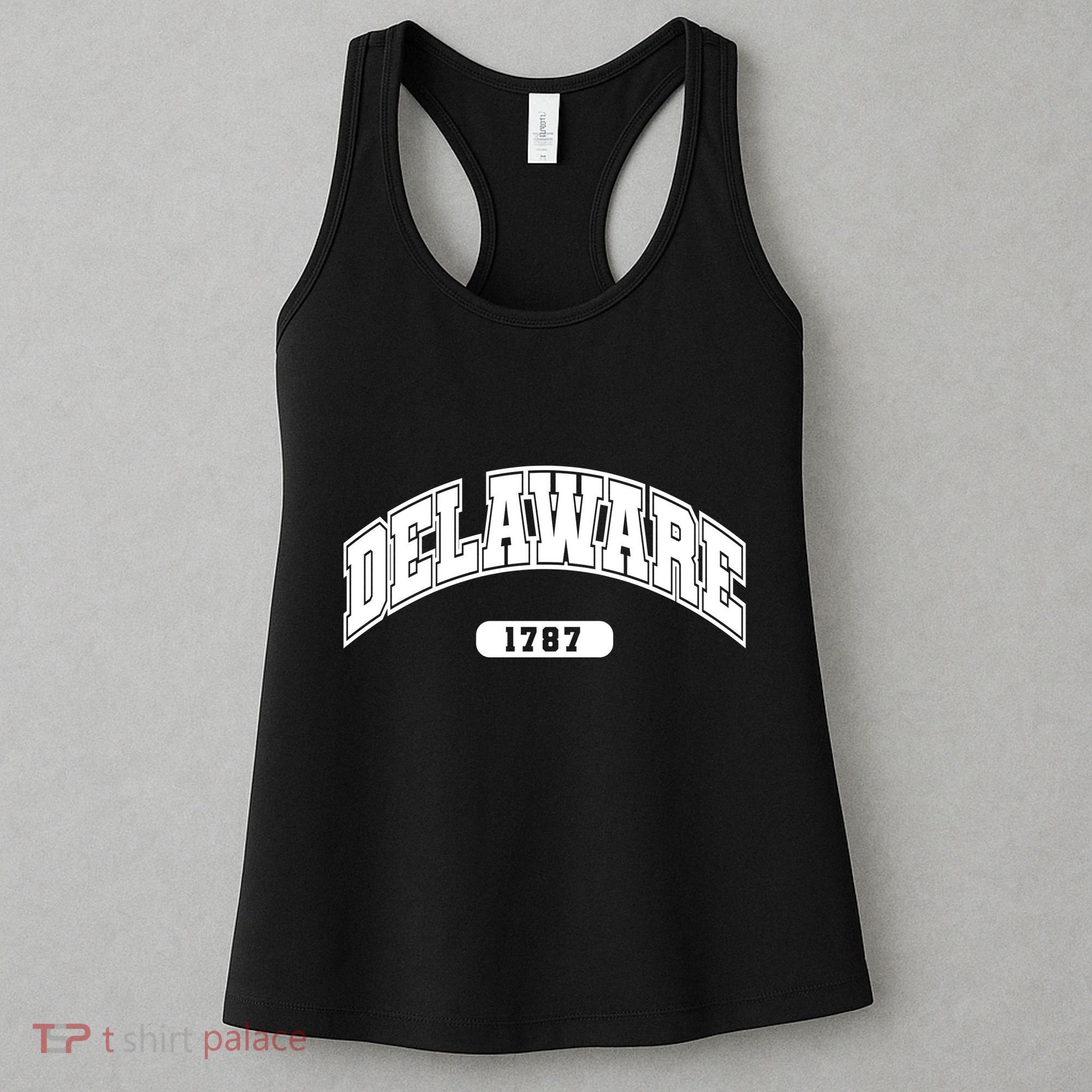 Delaware Collegiate Style 1787 Women's Tank Top