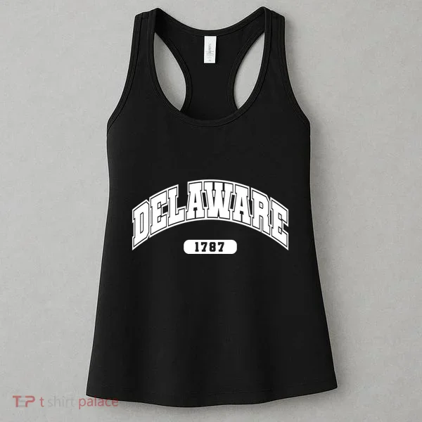 Delaware Collegiate Style 1787 Women's Tank Top