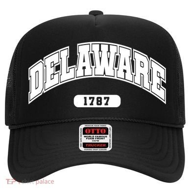 Delaware Collegiate Style 1787 Hat