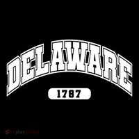 Delaware Collegiate Style 1787 Toddler Hoodie thumb 2