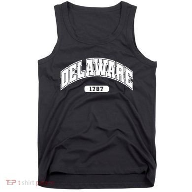 Delaware Collegiate Style 1787 Tank Top