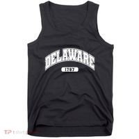 Delaware Collegiate Style 1787 Tank Top thumb 0