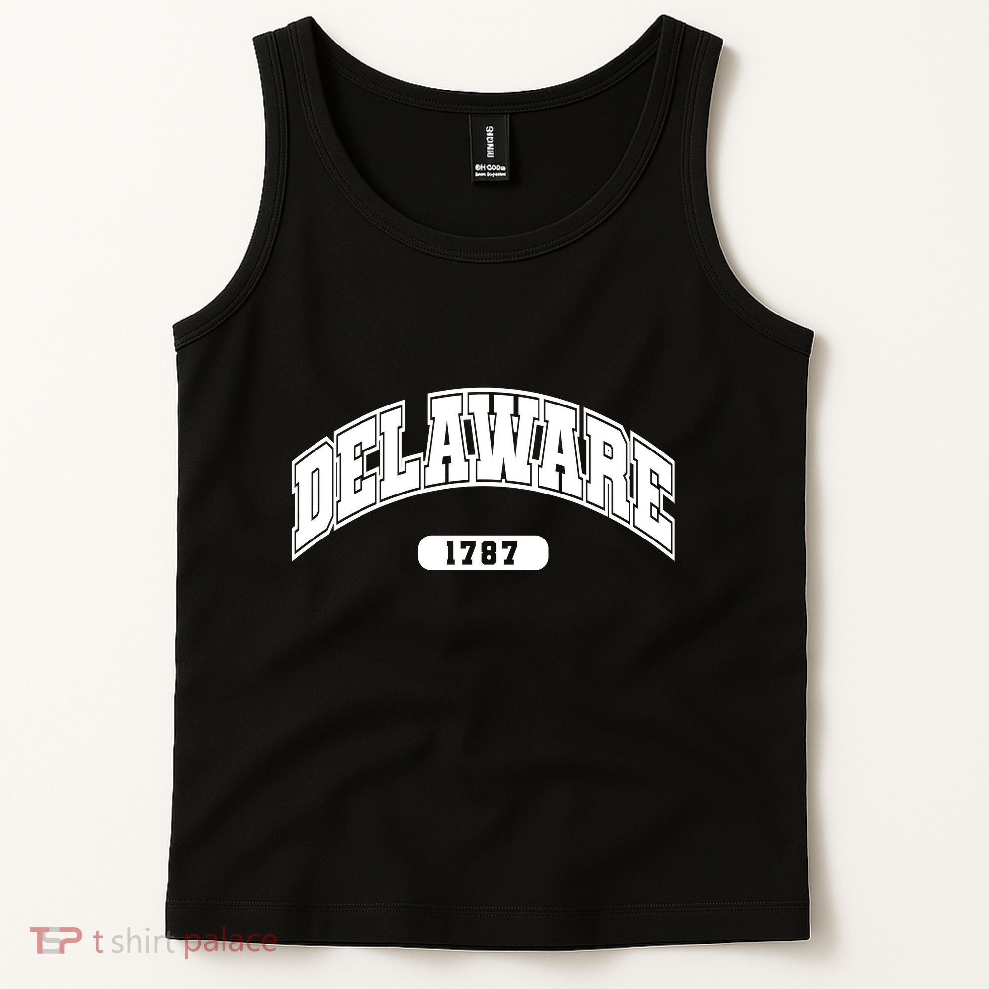 Delaware Collegiate Style 1787 Tank Top