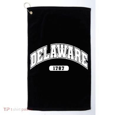 Delaware Collegiate Style 1787 Golf Towel