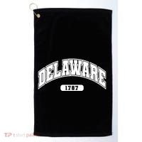 Delaware Collegiate Style 1787 Golf Towel thumb 0