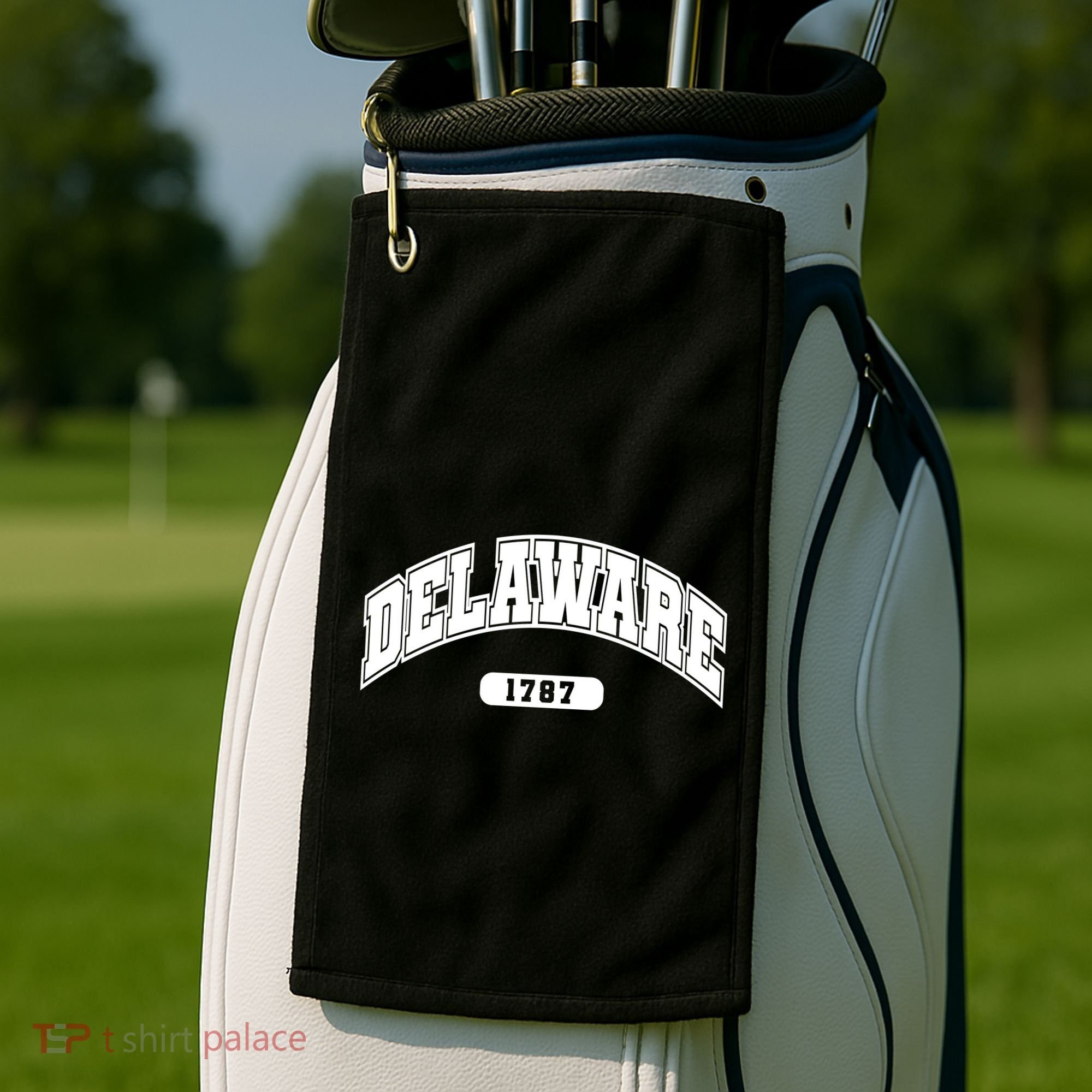 Delaware Collegiate Style 1787 Golf Towel