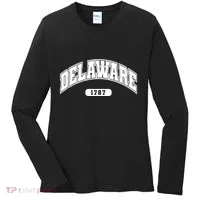 Delaware Collegiate Style 1787 Women's Long Sleeve Shirt thumb 0
