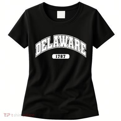 Delaware Collegiate Style 1787 Women's T-Shirt