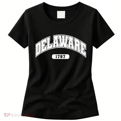 Delaware Collegiate Style 1787 Women's T-Shirt