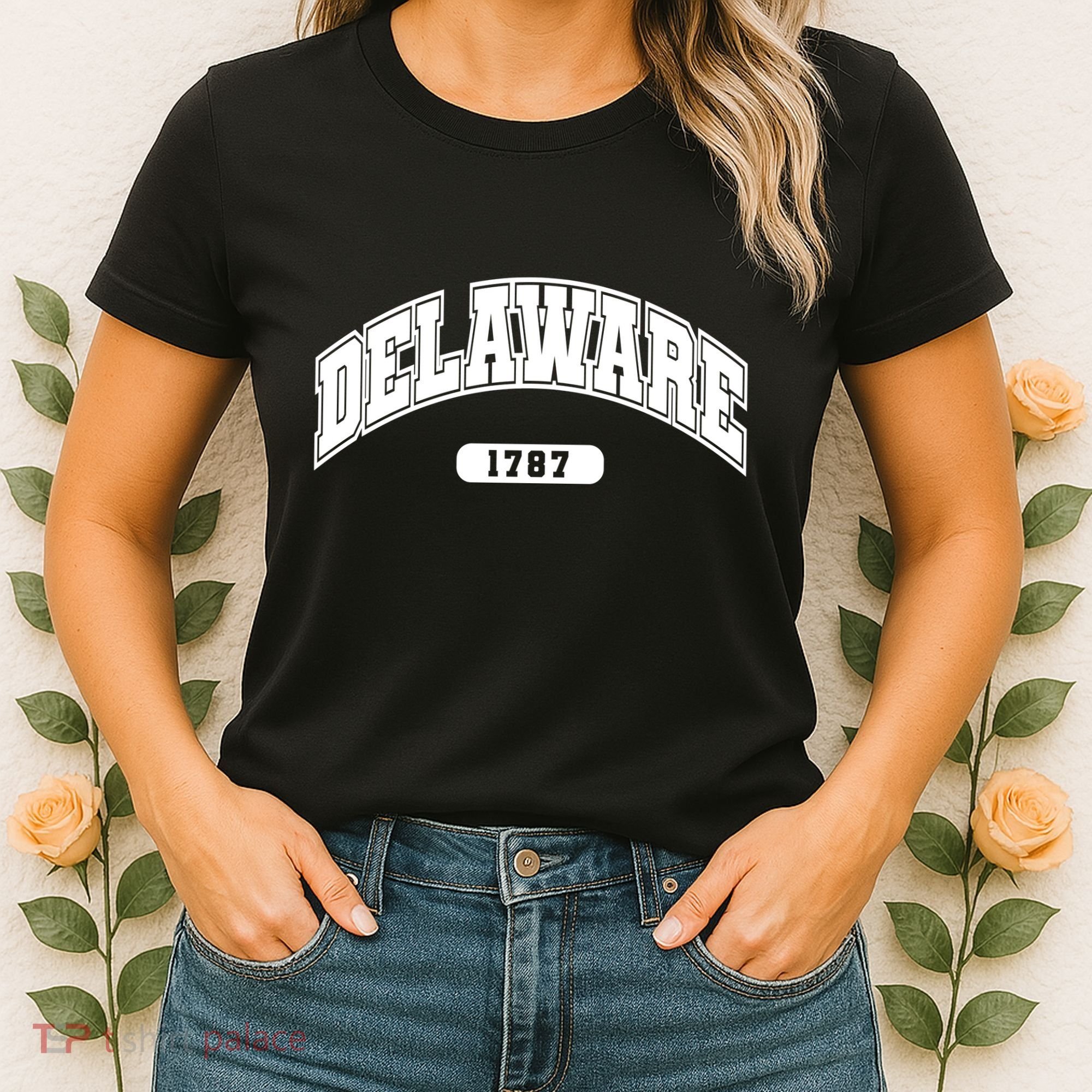 Delaware Collegiate Style 1787 Women's T-Shirt