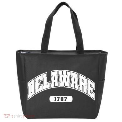 Delaware Collegiate Style 1787 Tote Bag
