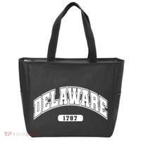 Delaware Collegiate Style 1787 Tote Bag thumb 0