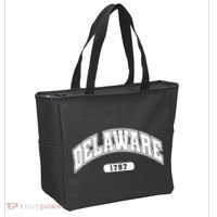 Delaware Collegiate Style 1787 Tote Bag thumb 2