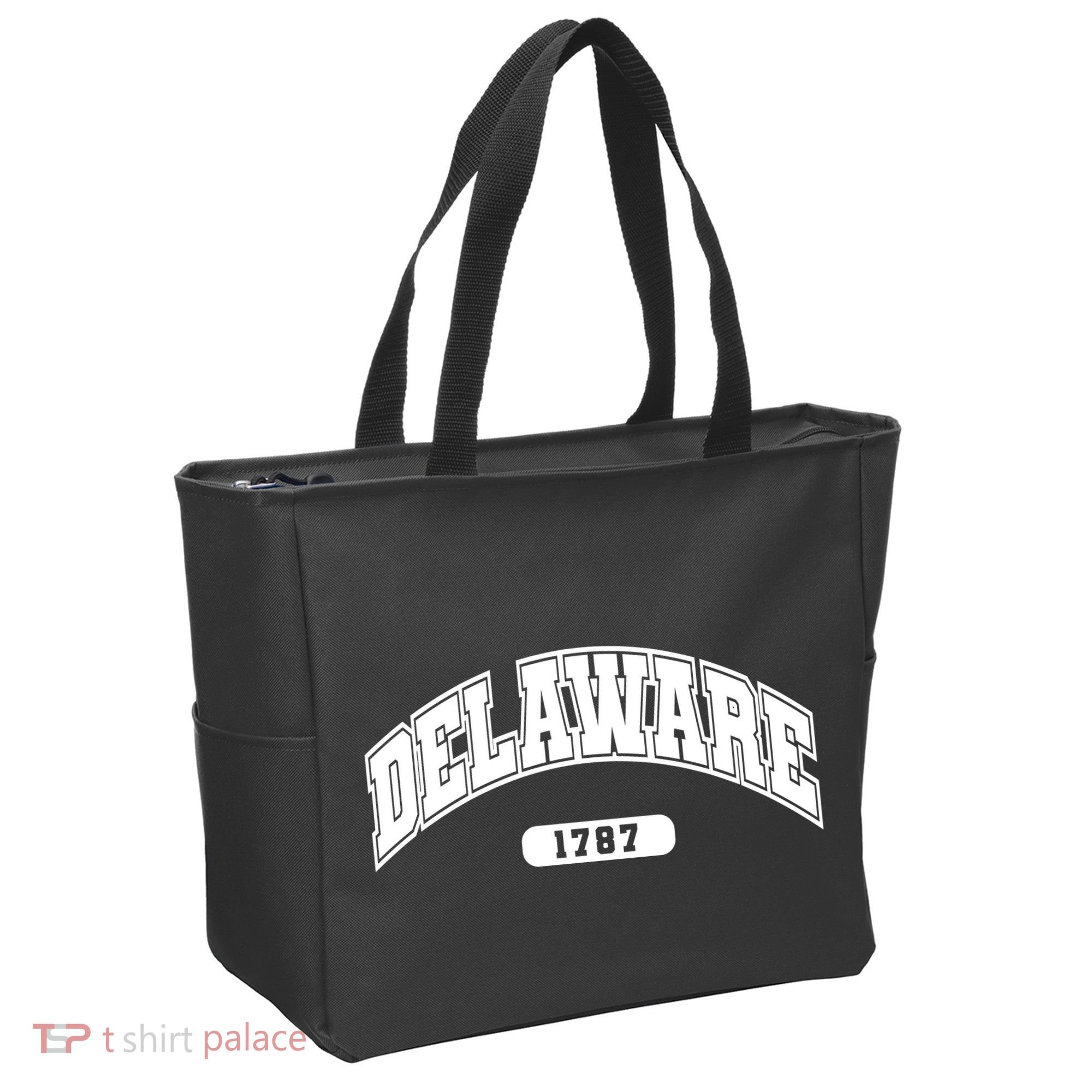Delaware Collegiate Style 1787 Tote Bag