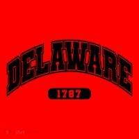 Delaware Collegiate Style 1787 Santa Hat thumb 1