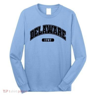 Delaware Collegiate Style 1787 Long Sleeve Shirt