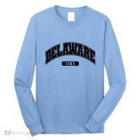 Delaware Collegiate Style 1787 Long Sleeve Shirt thumb 0