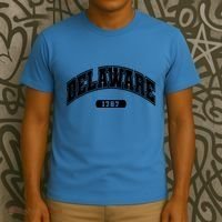 Delaware Collegiate Style 1787 T-Shirt thumb 3