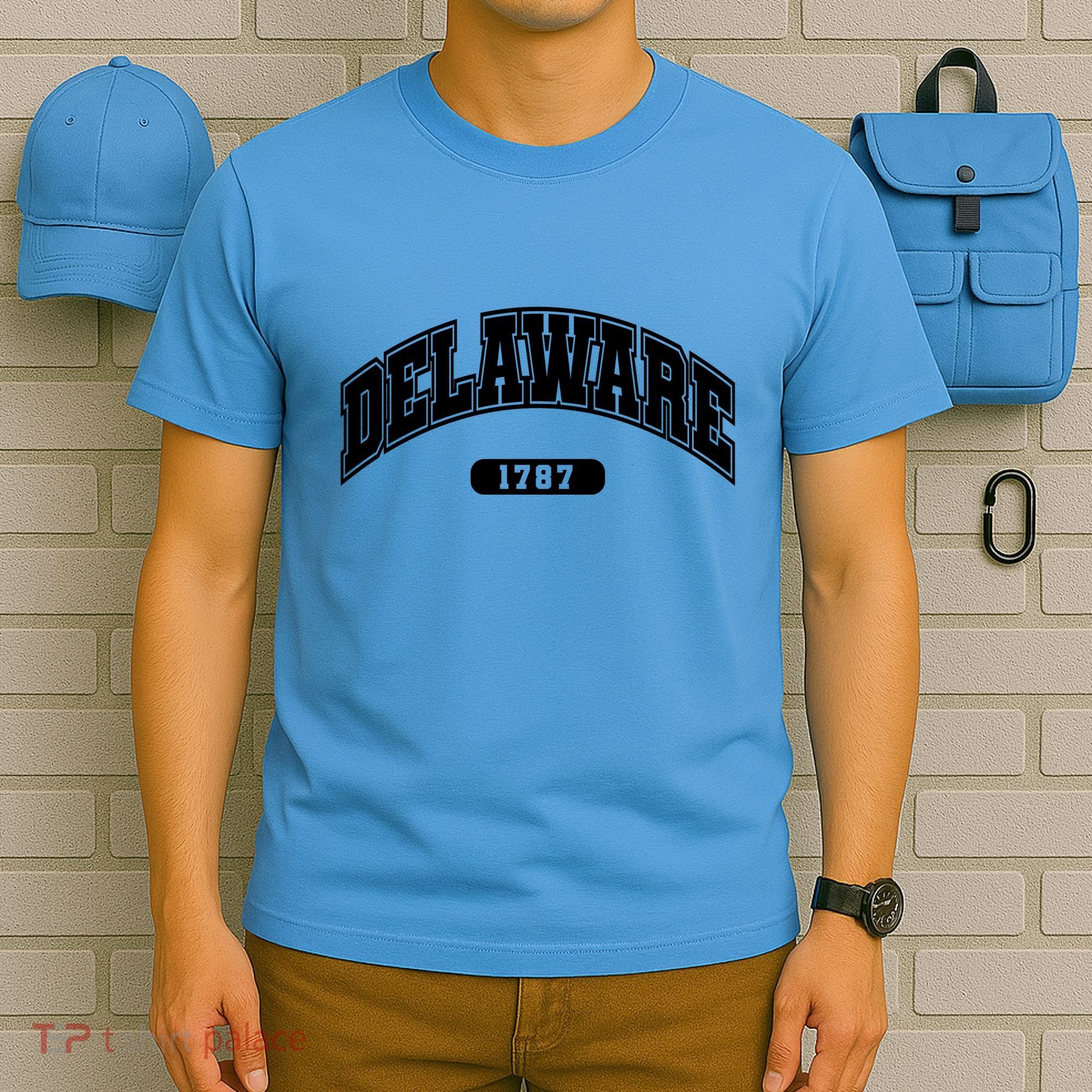 Delaware Collegiate Style 1787 T-Shirt