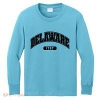 Delaware Collegiate Style 1787 Kids Long Sleeve Shirt thumb 0