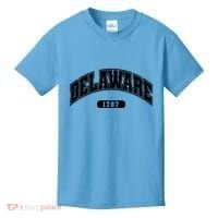 Delaware Collegiate Style 1787 Kids T-Shirt thumb 0