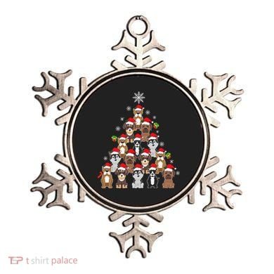 Dog Christmas Tree Funny Christmas Lights Xmas Ornament