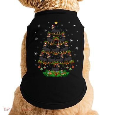 Dachshund Christmas Tree Dachshund Lover Xmas Tree Dachshund Great Gift Doggie Tank